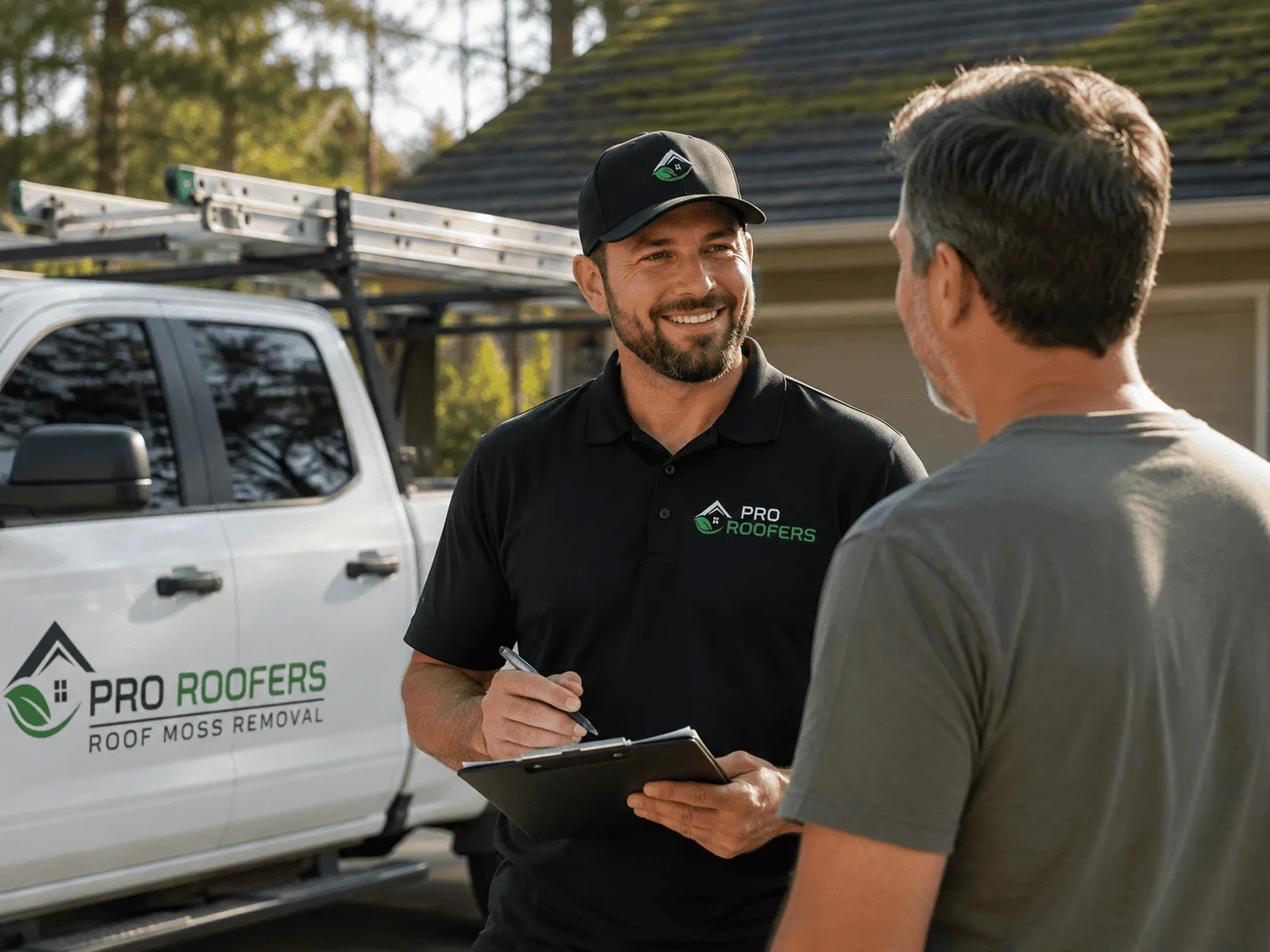 Roof Moss Removal Glasgow, KY FAQs
