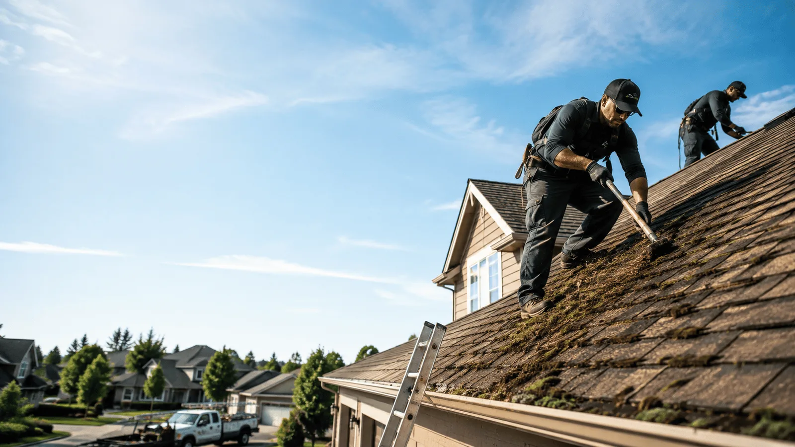 Roof Moss Removal in Glasgow, KY near me